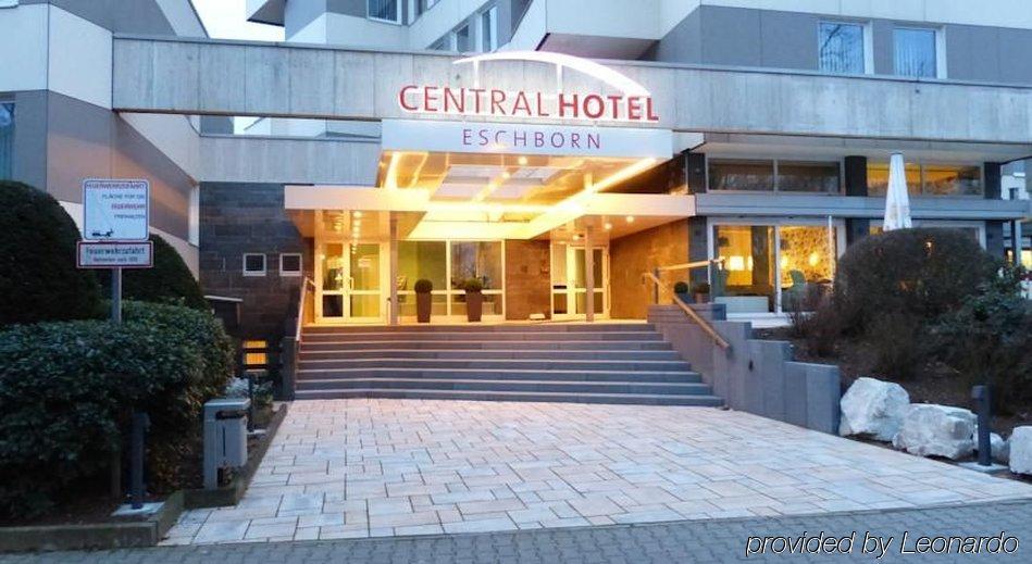 Central Hotel Эшборн Экстерьер фото