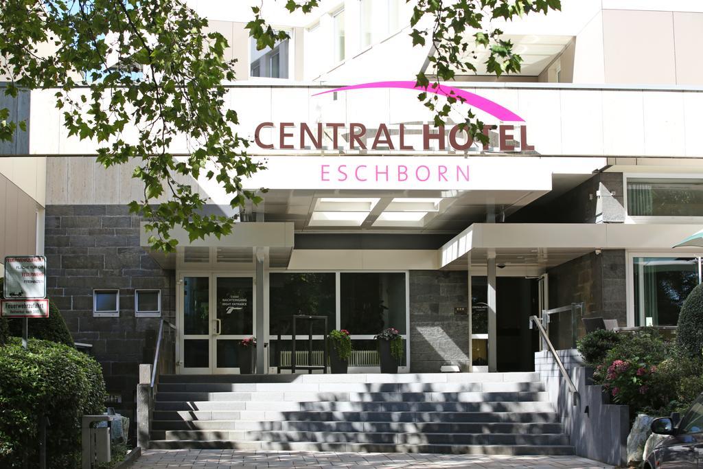 Central Hotel Эшборн Экстерьер фото